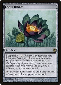 Lotus Bloom [Time Spiral] | North Game Den