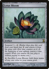 Lotus Bloom [Time Spiral] | North Game Den