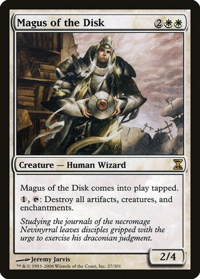 Magus of the Disk [Time Spiral] | North Game Den
