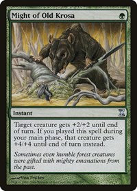 Might of Old Krosa [Time Spiral] | North Game Den