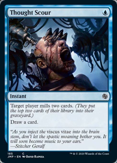 Thought Scour [Jumpstart] | North Game Den