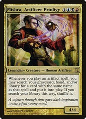 Mishra, Artificer Prodigy [Time Spiral] | North Game Den