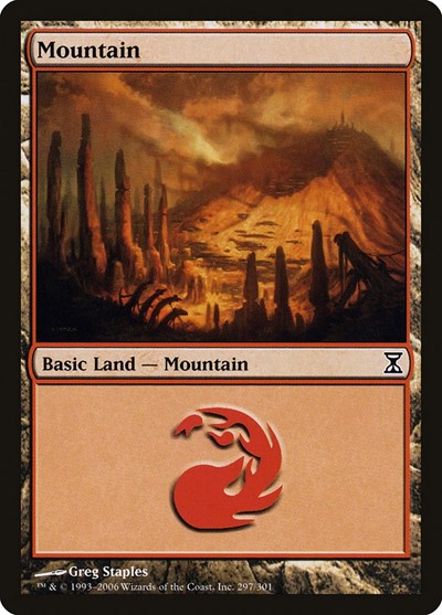Mountain [Time Spiral] | North Game Den