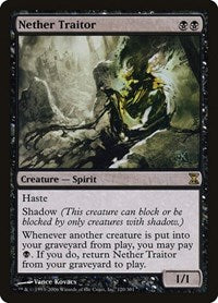 Nether Traitor [Time Spiral] | North Game Den
