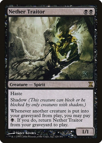 Nether Traitor [Time Spiral] | North Game Den