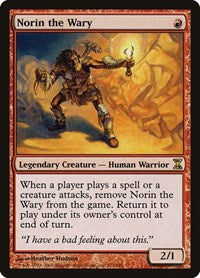 Norin the Wary [Time Spiral] | North Game Den