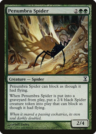 Penumbra Spider [Time Spiral] | North Game Den
