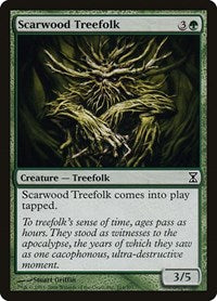 Scarwood Treefolk [Time Spiral] | North Game Den