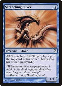 Screeching Sliver [Time Spiral] | North Game Den