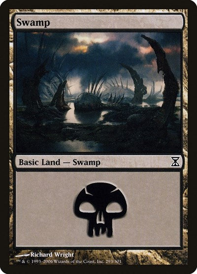 Swamp [Time Spiral] | North Game Den