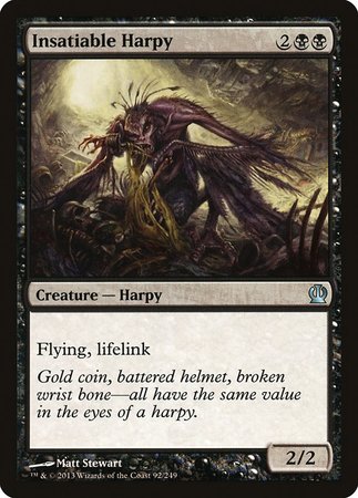 Insatiable Harpy [Theros] | North Game Den