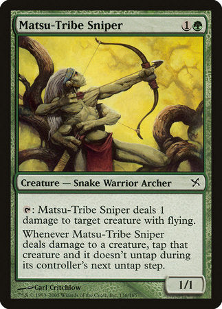 Matsu-Tribe Sniper [Betrayers of Kamigawa] | North Game Den