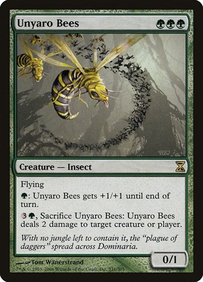 Unyaro Bees [Time Spiral] | North Game Den
