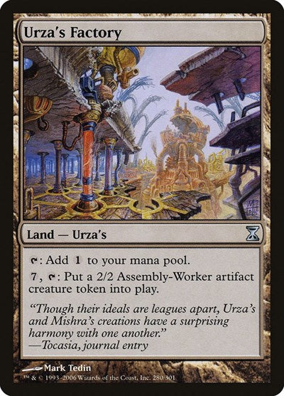 Urza's Factory [Time Spiral] | North Game Den