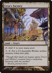 Urza's Factory [Time Spiral] | North Game Den