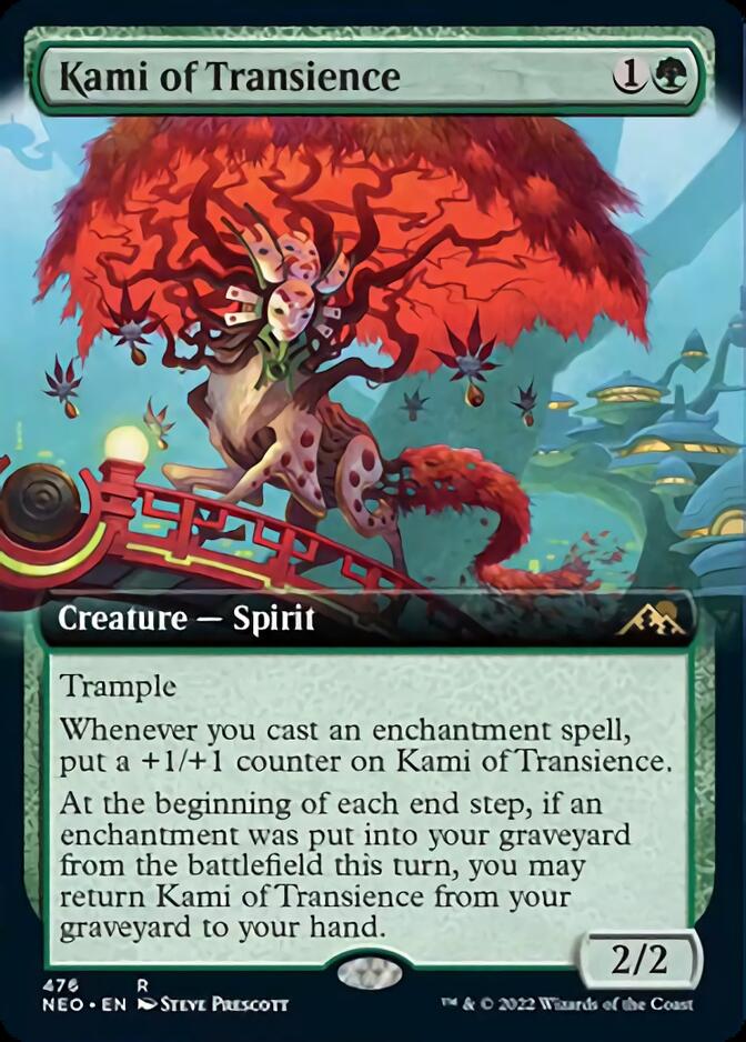 Kami of Transience (Extended) [Kamigawa: Neon Dynasty] | North Game Den