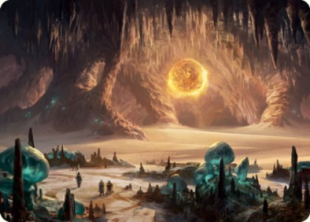 Plains (265) Art Card [Dungeons & Dragons: Adventures in the Forgotten Realms Art Series] | North Game Den