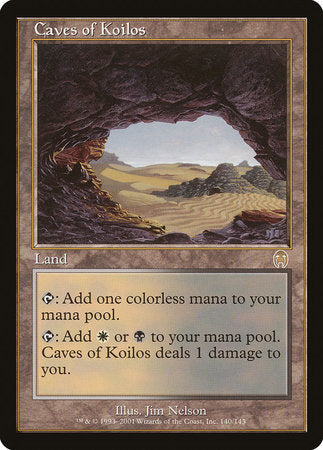 Caves of Koilos [Apocalypse] | North Game Den