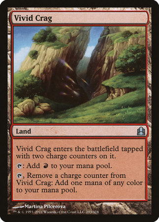 Vivid Crag [Commander 2011] | North Game Den