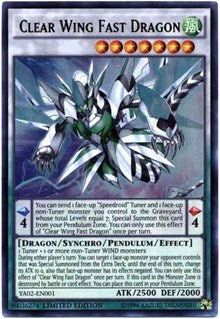 Clear Wing Fast Dragon [YA02-EN001] Ultra Rare | North Game Den