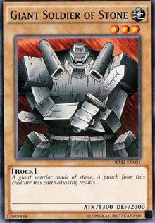 Giant Soldier of Stone [DEM2-EN001] Common | North Game Den