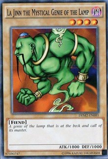 La Jinn the Mystical Genie of the Lamp [DEM2-EN003] Common | North Game Den