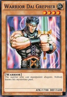 Warrior Dai Grepher [DEM2-EN008] Common | North Game Den