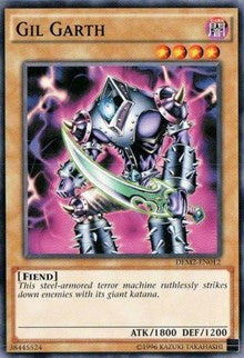 Gil Garth [DEM2-EN012] Common | North Game Den