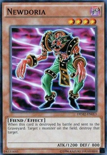 Newdoria [DEM2-EN013] Common | North Game Den