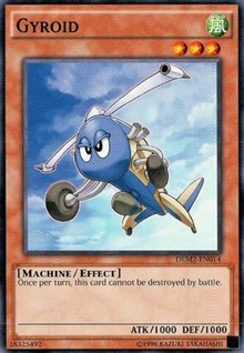 Gyroid [DEM2-EN014] Common | North Game Den