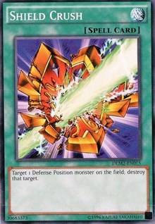 Shield Crush [DEM2-EN015] Common | North Game Den