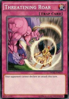 Threatening Roar [DEM2-EN019] Common | North Game Den