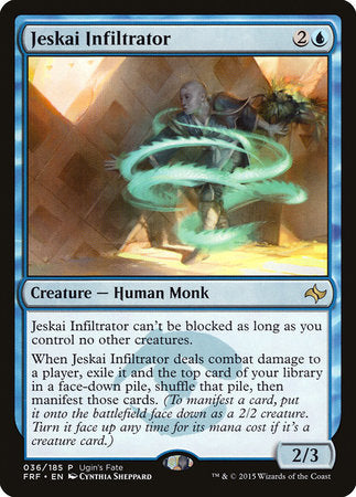 Jeskai Infiltrator [Ugin's Fate] | North Game Den