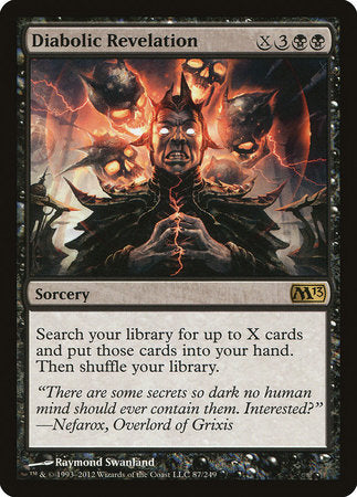 Diabolic Revelation [Magic 2013] | North Game Den