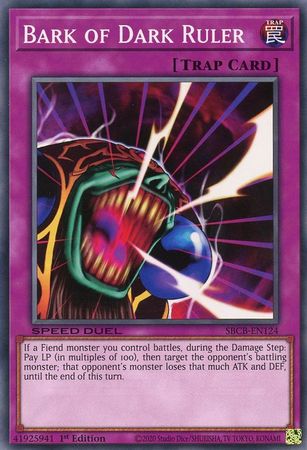 Bark of Dark Ruler [SBCB-EN124] Common | North Game Den