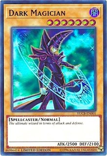 Dark Magician [YUCB-EN001] Ultra Rare | North Game Den