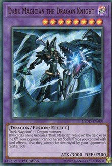 Dark Magician the Dragon Knight [LEDD-ENA00] Ultra Rare | North Game Den