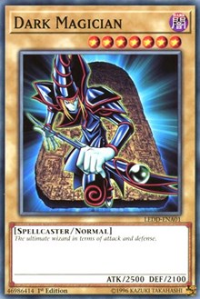 Dark Magician [LEDD-ENA01] Common | North Game Den