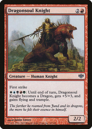 Dragonsoul Knight [Conflux] | North Game Den