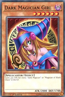 Dark Magician Girl [LEDD-ENA02] Common | North Game Den