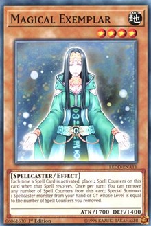 Magical Exemplar [LEDD-ENA11] Common | North Game Den