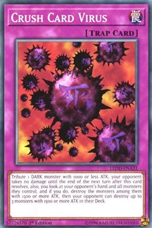 Crush Card Virus [LEDD-ENA31] Common | North Game Den