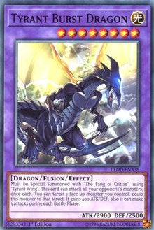 Tyrant Burst Dragon [LEDD-ENA38] Common | North Game Den