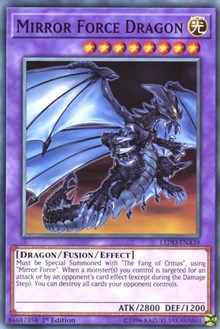 Mirror Force Dragon [LEDD-ENA39] Common | North Game Den