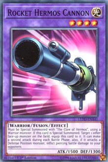 Rocket Hermos Cannon [LEDD-ENA41] Common | North Game Den