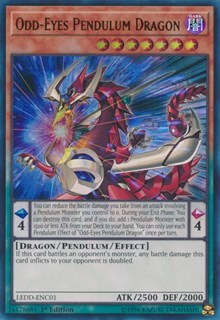 Odd-Eyes Pendulum Dragon (UR) [LEDD-ENC01] Ultra Rare | North Game Den
