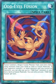 Odd-Eyes Fusion [LEDD-ENC14] Common | North Game Den
