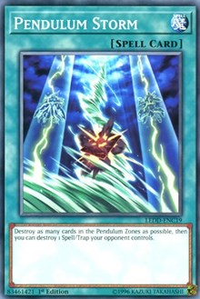Pendulum Storm [LEDD-ENC19] Common | North Game Den