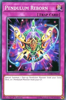Pendulum Reborn [LEDD-ENC23] Common | North Game Den