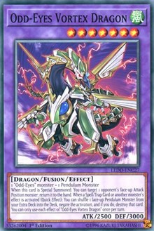 Odd-Eyes Vortex Dragon [LEDD-ENC27] Common | North Game Den